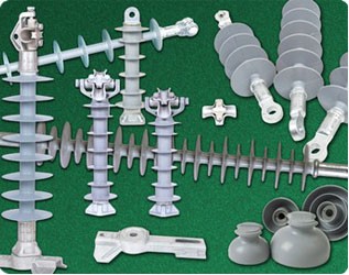 Insulator Collage - Green Horizontal